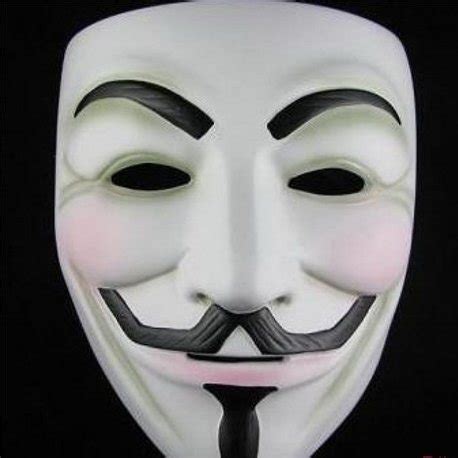Маска Вендетта (Vendetta), Анонимус (Anonymous), Гай Фокс (Guy Fawkes)