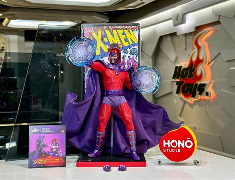 HONO STUDIO Hot Toys HS02 Magneto 1 6 Scale Figure LionRockToyz