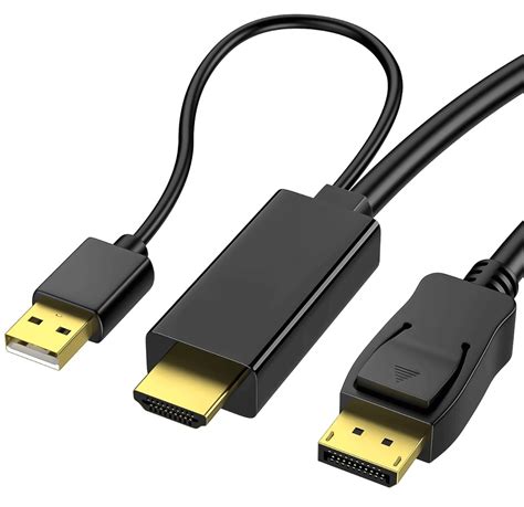 Przew D Kabel Konwerter Z Hdmi Na Displayport Dp K Hz M Reagle