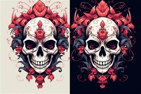 Skull Art Skeleton Art Anatomy Art Graphic By Ranya Art Studio