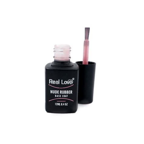 Base Em Gel Nude Para Unhas Em Gel Uv Led Ml Real Love Shopee Brasil
