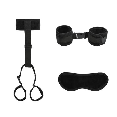 Sg Seller Sm Beginner Set Adult Sex Toys Restraints Set Handcuffs Sex Games Whip Gag Nipple