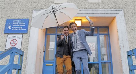 First Gay Couple Marries In Ireland Six Months After Referendum Vote Newsweek