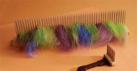 hackle spin