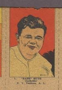 Baseball Card News By DeansCards 1923 W515 1 Uncut Sheet With Babe Ruth