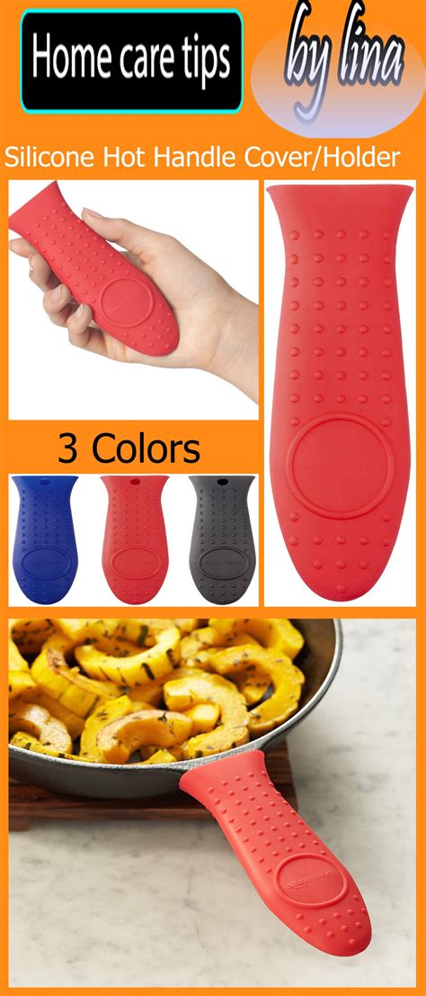 Silicone Hot Handle Cover Protect Your Hands From Hot Pan Handles
