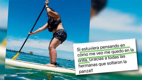 Hermana Solt La Panza La Campa A Viral Para Combatir El Operativo Bikini