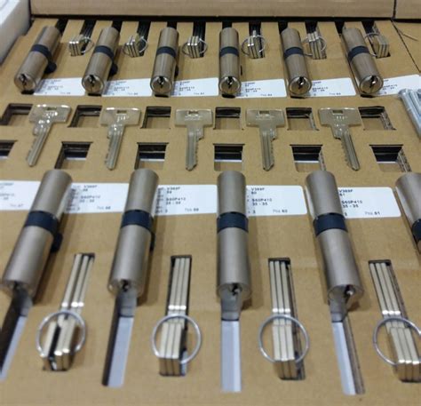 Мастер система ABUS S5+. Личинки под один ключ | lockssystem