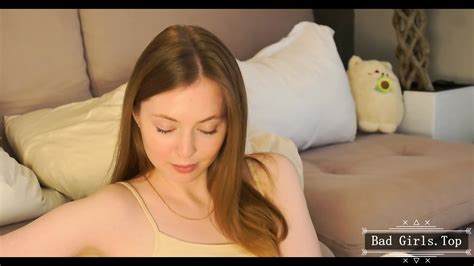 Very Pretty Long Hair Brunette Busty Teen On Web