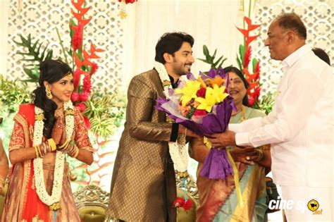 Prajwal Devaraj And Ragini Chandran Marriage Photos