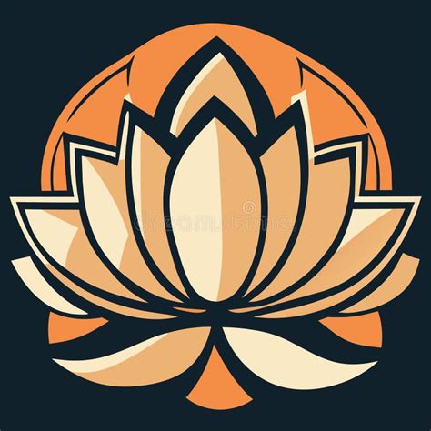 Lotus Flower Lotus Flower Icon Lotus Flower Vector Ai Generated Stock