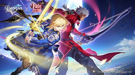 Honkai: Star Rail version 3.4 and Fate/stay night collab release dates