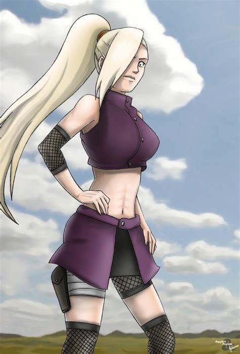 Ino Yamanaka Wallpaper Hot