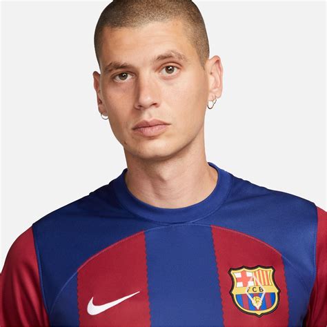 Nike Barcelona Home Shirt Adults Sportsdirect Moldova