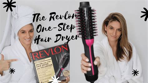 Review Of The REVLON ONE STEP HAIR DRYER AND VOLUMIZER Hot Air Brush Sparkleshinylove