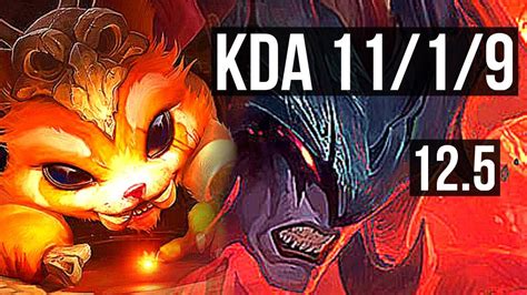 Gnar Vs Aatrox Top 11 1 9 Legendary 1 0m Mastery Euw Diamond