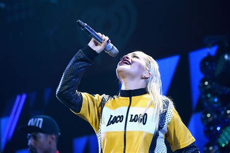 Rita Ora Performs At HOT 99 5s Jingle Ball 2014 In Washington D C CelebMafia