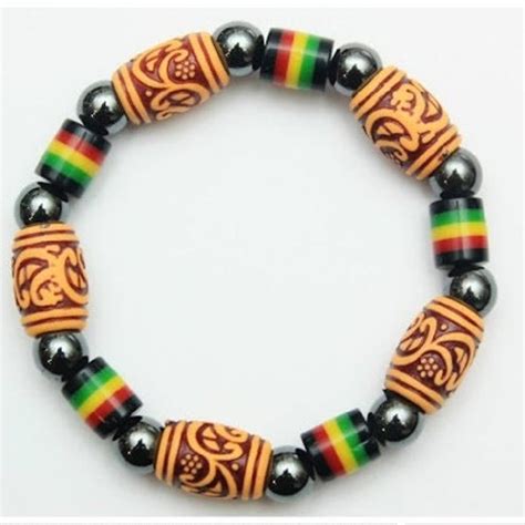 Rasta Bracelet Etsy