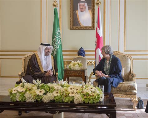 Pm Meeting With Saudi Arabian Energy Minister During Her V Flickr