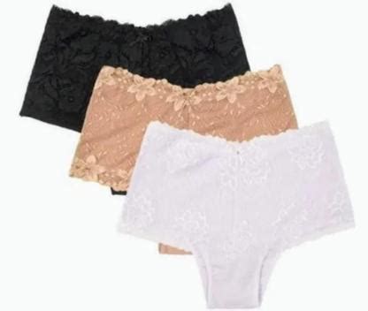 Kit Calcinhas Algod O C S Alto Renda Feminina Tamanho G Dani Lingerie Calcinha Magazine