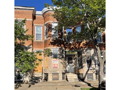 1924 N. Fulton Avenue, Baltimore, MD 21217 | One House At A Time, Inc.