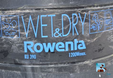 Aspirateur ROWENTA WET & DRY RU 290 - 1200W - Clicpublic.be, les ventes ...