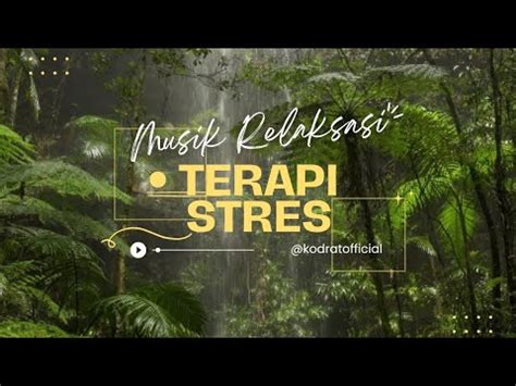 Terapi Stres Suara Air Terjun Dan Musik Relaksasi Untuk Ketenangan