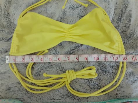 Very Cute Victoria S Secret Bikini Size Large Top Gem