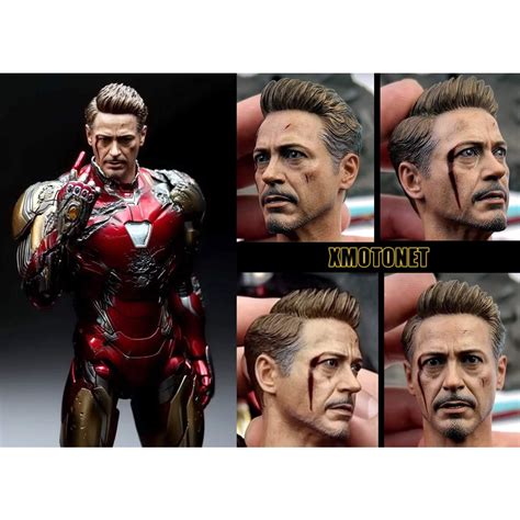 魔玩達人 Hot Toys MMS D 復仇者聯盟終局之戰鋼鐵人MK 東尼戰損版清倉賠售特價 蝦皮購物