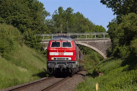 Baureihe 218 im Vorharz | Am 3. Juni 2010 ist 218 470 mit ih… | Flickr