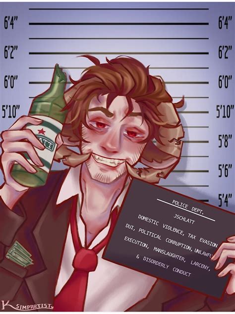 Jschlatt Posters Jschlatt Mugshot Poster Rb0907 Mcyt Store
