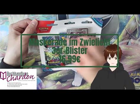 Maskerade Im Zwielicht Er Blister Opening Youtube