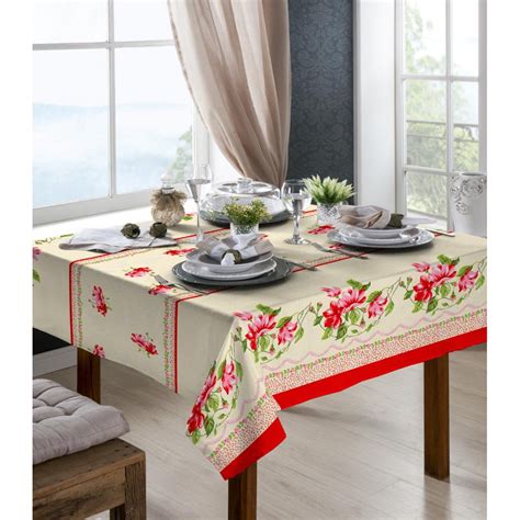 Shopee Toalha De Mesa - Toalha De Mesa Em Tecido Linhão 4 Lugares | Shopee Brasil