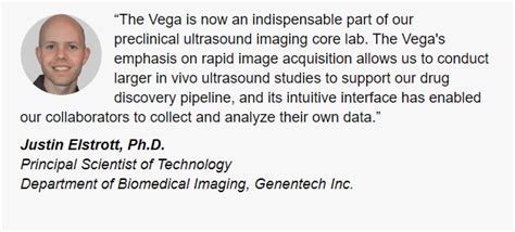 Vega Preclinical Ultrasound System | Revvity