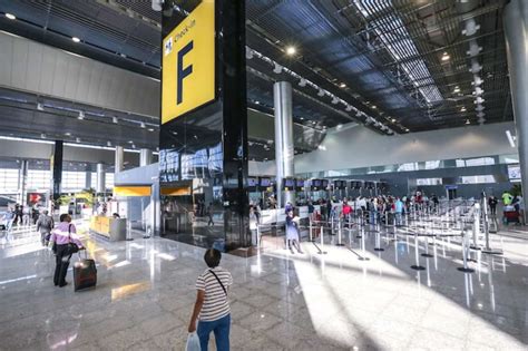 O Que Fazer No Aeroporto De Guarulhos - Aeroporto de São Paulo, em Guarulhos, ganha novo raio-x de visão dupla