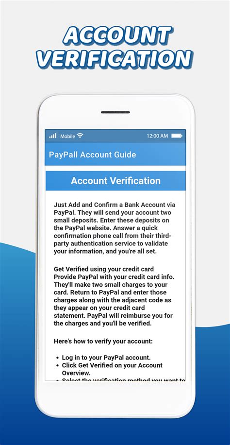 how to open paypal account in mobile