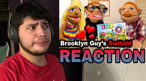 SML Movie Brooklyn Guy S Switch Reaction Freaky Game Night YouTube