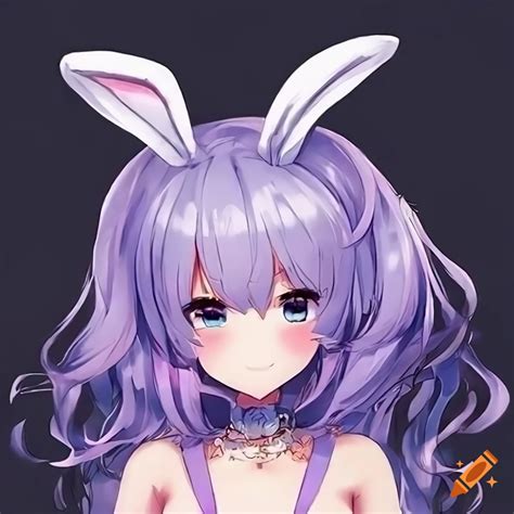 Anime Rabbit Girl On Craiyon