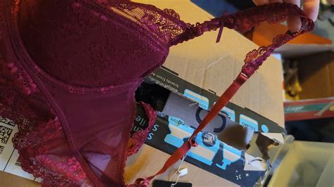 Mo Finance Women S Sexy Push Up Embroidery Lace Bra And Panties Lingerie Set Suspender