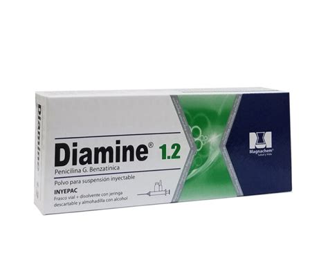 Diamine 1 2Mg Ampolla FarmaciaRD