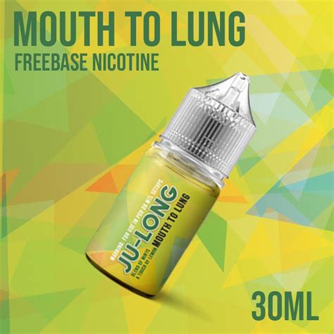 Majestic Vapor Ju Long Iced Up Mtl 12mg And 18mg 30ml The Vape
