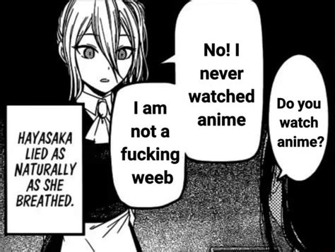 No Never Watched Anime LIED AS NATURALLY ASS Fucking IFunny
