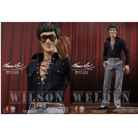 ORIGINAL HOT TOYS MIS BRUCE LEE IN CASUAL VERSION MIB Hobbies Toys Toys Games On