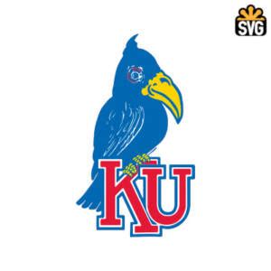 The University of Kansas Logo SVG Digital Download, The University of ...