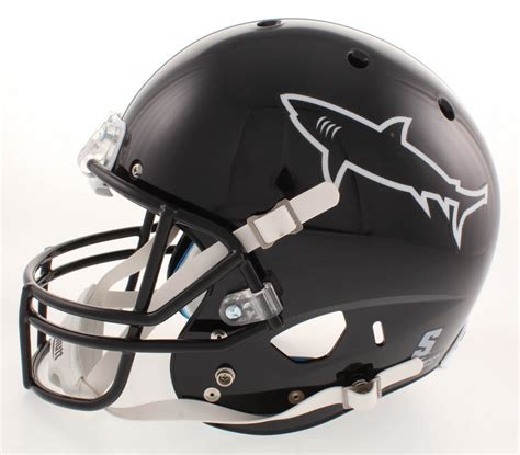 Jamie Foxx Signed "Any Given Sunday" Miami Sharks Full-Size Helmet ...