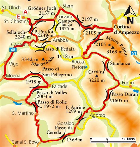 Motorradtour Sella And Marmolada Ronda 📋