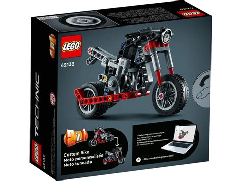 LEGO Technic 42132 Мотоцикл | playzone.com.ua