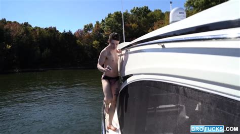 Two Extremely Hot Gay Hunks Having Raw Sex On Boat