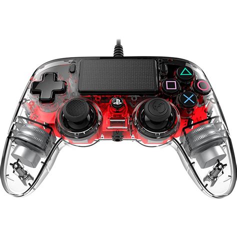 Nacon Wired Compact Controller Red Ps4pc Oficial