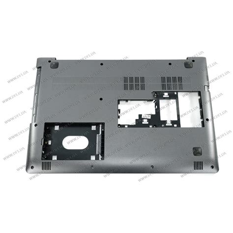 Нижняя крышка для ноутбука Lenovo (IdeaPad: 510-15IKB), black (ОРИГИНАЛ ...